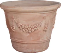 Terrakotta topf 103x75 cm, Terrakotta vase, Große pflanzkübel