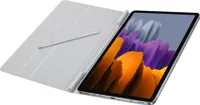 Samsung Book Cover EF-BT630 für Galaxy Tab S7, Light Gray