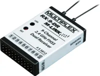 Multiplex Empfänger RX9DR ( RX-9-DR MLINK ) 2,4 GHz