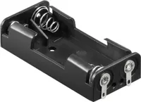 2x AAA (Micro) Batteriehalter