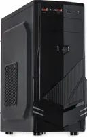 INTER-TECH PC-Gehäuse B-30, schwarz