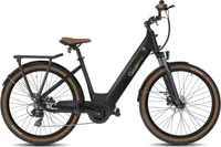 SachsenRAD E-SUV ATB All Terrain E-Bikes C5 Centro mit Diebstahlsicherung, CityBike Mittelmotor mit tiefem Einstieg, Bremslicht Alarmanlage, StVZO