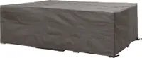 Perel Schutzhülle für Gartenmöbel, Abdeckplane, Abdeckhülle Garten,  Möbel Abdeckung, Schutz