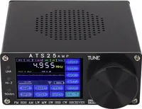 DSP přijímač pro celé pásmo ATS25?AMP RDS rádiový přijímač se skenováním frekvenčního spektra Nejnovější verze firmwaru 4.17