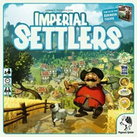 Pegasus Spiele 51962G - Imperial Settlers, deutsche Ausgabe, Brettspiele