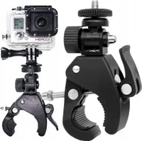 HQWear 360-stupňový otočný držiak akčnej kamery na bicykel