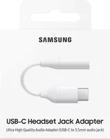 Oryginalna przejściówka Samsung AUX Jack 3,5 mm Type-C na kabel słuchawkowy audio Jack