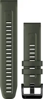 Garmin 010-13111-03 Silikonowy pasek QuickFit™ 22 mm moss green