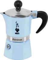 BIALETTI Rainbow Espressokocher blau, 1 Tasse
