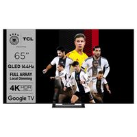 TCL 65QLED870 QLED TV 65 Zoll 4K UHD HDR Smart TV Alexa Google TV 144 Hz EEK: G