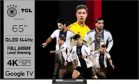 TCL 65QLED870 Smart TV QLED TV 65 Zoll 165 cm 4K UHD HDR