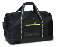 multifunkční cestovní taška 41 litrů 55 cm nylonová černá