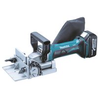 Makita DPJ180RTJ Akku-Nutfräse