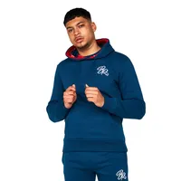 Born Rich - "Fontaine" Kapuzenpullover für Herren BG608 (L) (Flugkapitänblau)
