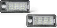 Beleuchtung LED Kennzeichenbeleuchtung für Audi A3 8P A4 B6 B7 A5 A6 4F Q7 SET