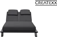 CLEMENTO Bali Doppelliege Aluminium Createxx