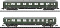 Minitrix 18287 Schnellzugw.-Set 2 DB