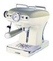 Ariete Vintage Espresso Maschine, beige