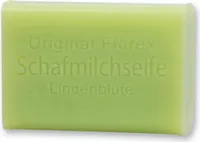 Florex Schafmilchseife Lindenblüte 8060 wohltuende Wirkung und pflegend mit Lindenblüten 100 g