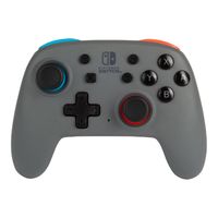 PowerA Nano Enhanced Schwarz, Blau, Grau, Orange Bluetooth/USB Gamepad Nintendo Switch, Nintendo Switch Lite