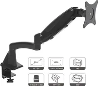 HFTEK GM112FB - Monitorarm - Tischhalterung