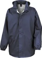 Result Core Herren Jacke, wasserfest, winddicht BC899 (M) (Marineblau)