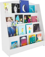 CLP Bücherregal Melfa, Bücher-Organizer für Kinder, Büchergestell mit Fächern,80 cm