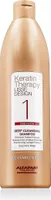 Alfaparf Milano Keratin Therapy Lisse Design Deep Cleansing Shampoo 1 Bond System 500ml