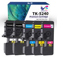 5er-Pack Kompatibel Tonerkartusche als Ersatz für Kyocera TK-5240 TK5240 für ECOSYS M5526cdw M5526cdn P5026cdw P5026cdn