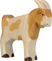 Ziegenbock Holzfigur Holzspielzeug von Holztiger