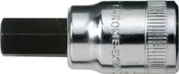 Schraubendreher-Einsatz 1/4. Innen-6Kant 6Mm