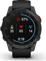 Garmin EPIX (Gen 2) schwarz/schiefergrau Titan