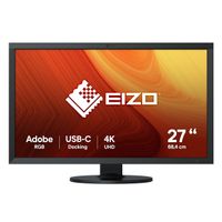 EIZO ColorEdge CS2740, 68,6 cm (27"), 3840 x 2160 Pixel, 4K Ultra HD, LED, 10 ms, Schwarz
