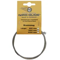 NIRO-GLIDE Bremszug mit Walzennippel 3000mm