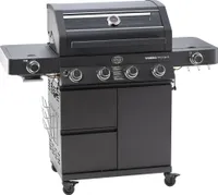 RÖSLE Gasgrill VIDERO PRO G4-S VARIO+ 50mbar