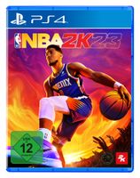NBA 2K23 Standard Edition PS4-Spiel
