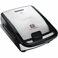 Tefal Snack Collection 2 Sets Croque Waffeln Sandwich Gebrauchsspuren ;Lecker