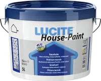 LUCITE® House-Paint Fassadenfarbe Inhalt: 5 Liter
