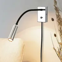 E27 Lampenfassung mit Schalter (EU Stecker)