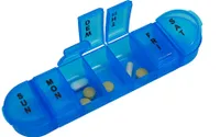 Tablettenbox Pillenbox Tablettenteiler Pillendose Tabletten 7 Tage 1 Woche