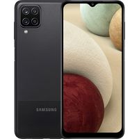 Samsung Galaxy A12 A127 (Schwarz) Dual SIM 6.5“ PLS IPS 720x1600/2.0GHz&2.0GHz/32GB/3GB RAM/Android 10/microSDXC/WiFi,BT,4G/ Samsung Galaxy A12 A125F Schwarz, 6.5", PLS TFT, 720 x 1600, Mediatek MT676