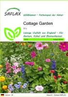 SAFLAX - Wildblumen: Cottage Garden - 1000 Samen - 21 Wildflower Mix