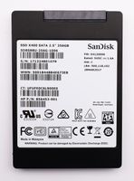 SanDisk X400 SSD 256GB Interne Festplatte (2,5Zoll, SATA III,  SD8SB8U-256G-1006)