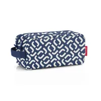 reisenthel duocase, Kosmetiktasche, Ordnungshelfer, Mäppchen, Schminktasche, Tasche, Polyestergewebe, Signature Navy, 3 L, WA4073