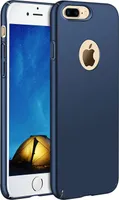 Pevné pouzdro na mobilní telefon pro Apple iPhone 7 Plus / 8 Plus Slim Cover Matt ochranné pouzdro, modré