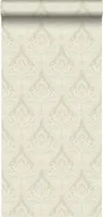ESTAhome tapeta Barokový vzor Brown - 127606 - 53 cm x 10,05 m
