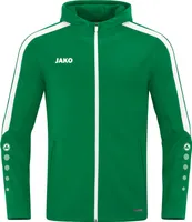 Jako Kapuzenjacke Power sportgrün 128