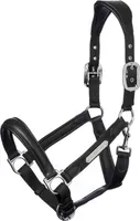 LeMieux Lederhalfter Capella Black Full