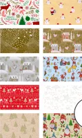 10 Rollen Geschenkpapier Weihnachten 2 m x 0,70 m / Rolle