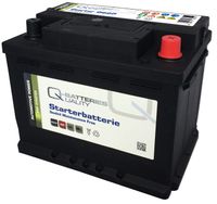 Q-Batteries Autobatterie Q62P 12V 62Ah 590A, wartungsfrei inkl. 7,50€ Pfand